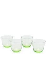 Ann Demeulemeester X Serax lot de verres Grace Green - Vert - thumbnail