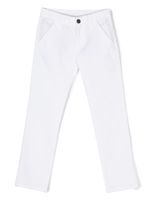 Sun 68 pantalon chino à coupe quatre poches - Blanc - thumbnail