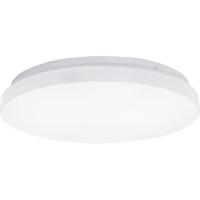 LED Plafondlamp Rond 20W Natuurlijk Wit 4000K Mat Wit Aluminium