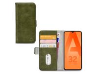 Mobilize Mobilize Elite Gelly Wallet Book Case Samsung Galaxy A32 5G Green