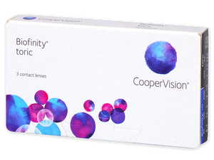 Biofinity Toric (3 lenzen)