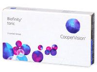 Biofinity Toric (3 lenzen)