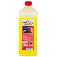 Brandpasta fles - 1 liter - Brandgel - Aanmaak gel BBQ aanmaken - Barbeque accessoires