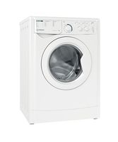 Indesit EWC 81483 W EU N wasmachine Voorbelading 8 kg 1400 RPM D Wit - thumbnail