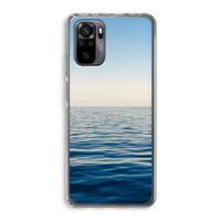 Water horizon: Xiaomi Redmi Note 10 Pro Transparant Hoesje
