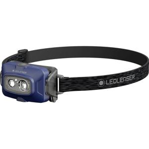 Ledlenser HF4R Core blue Hoofdlamp LED werkt op een accu 500 lm 35 h