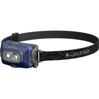 Ledlenser HF4R Core blue Hoofdlamp LED werkt op een accu 500 lm 35 h - thumbnail