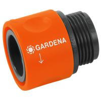 Gardena 2917-20 waterslangkoppeling Slangaansluiting Zwart, Oranje 1 stuk(s) - thumbnail