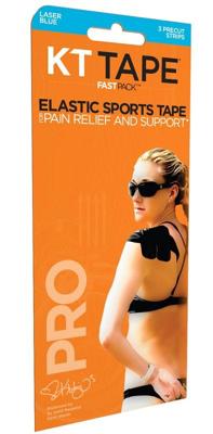 KT Tape Pro precut fastpack licht blauw 3 Stuks