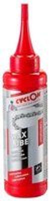Cyclon Smeermiddel wax lube 125 ml grijs/rood