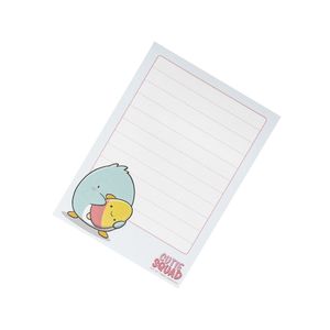 CutieSquad Sticky Notes - Kawaii Penguins Ice Cream