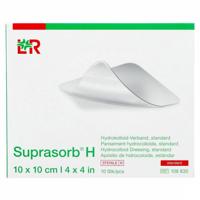Suprasorb H Hydrocol. Standard 10x10cm 10 108830 Suprasorb H Hydrocol. Standard 10x10cm 10 108830