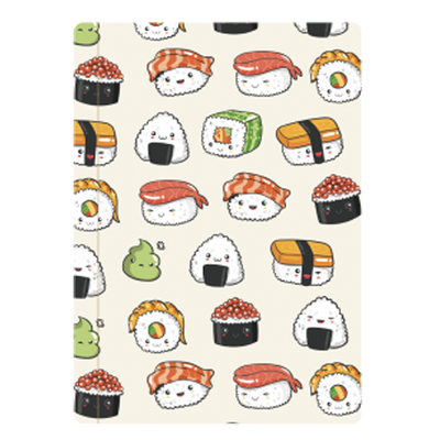 Kenji Schrift A4 - Sushi