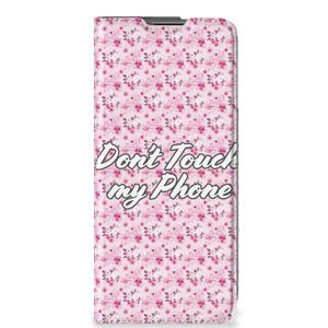 OnePlus Nord CE 2 5G Design Case Flowers Pink DTMP