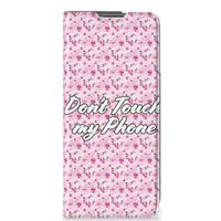 OnePlus Nord CE 2 5G Design Case Flowers Pink DTMP - thumbnail