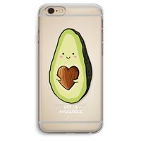 Avocuddle: iPhone 6 Plus / 6S Plus Transparant Hoesje
