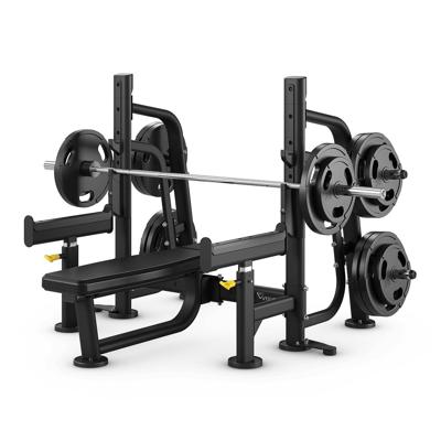 Vision Fitness Olympic Flat Spotter Bench