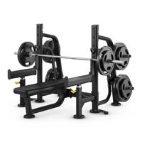 Vision Fitness Olympic Flat Spotter Bench