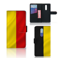 OnePlus 7 Pro Bookstyle Case Belgische Vlag - thumbnail