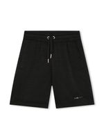 Givenchy Kids short à motif monogrammé 4G - Noir