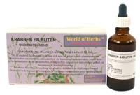 WORLD OF HERBS FYTOTHERAPIE KRABBEN EN BIJTEN 50 ML WORLD OF HERBS FYTOTHERAPIE KRABBEN EN BIJTEN 50 ML