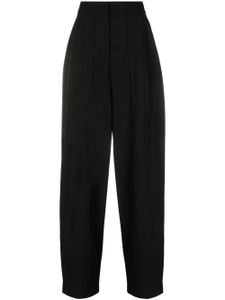 Stella McCartney pantalon de tailleur à coupe ample - Noir