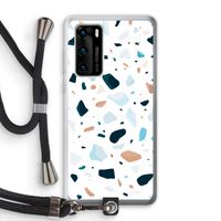 Terrazzo N°13: Huawei P40 Transparant Hoesje met koord