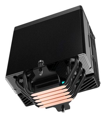 Mars Gaming MCPUX5ARGB koelsysteem voor computers Processor Luchtkoeler 12 cm Zwart 1 stuk(s)