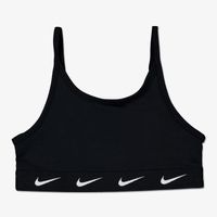 Nike Nike crop sporttanktop zwart kinderen kinderen