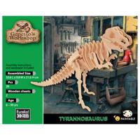 Eureka Gepetto&apos;s workshop houten bouwpakket 3d - tyrannosaurus