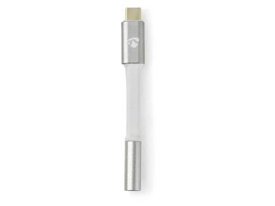 Nedis USB-C Naar 3.5mm Mini-Jack Female Verloopkabel