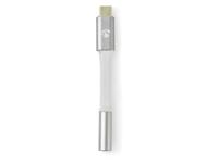 Nedis USB-C Naar 3.5mm Mini-Jack Female Verloopkabel