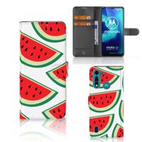 Motorola G8 Power Lite | Book Cover | Watermelons