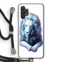 Child Of Light: Samsung Galaxy A32 5G Transparant Hoesje met koord