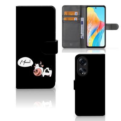 OPPO A98 5G Leuk Hoesje Cow OPPO A98 5G Leuk Hoesje Cow