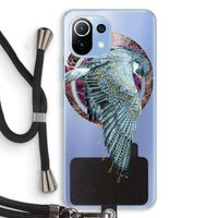 Golden Falcon: Xiaomi Mi 11 Lite Transparant Hoesje met koord