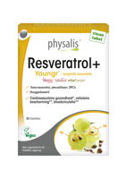 Physalis Supplementen Resveratrol+ 30Tabletten