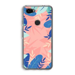 Tropisch: Google Pixel 3a Transparant Hoesje