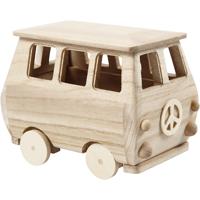 Creativ Company Minibus, afm 17x10x13 cm, 1 stuk