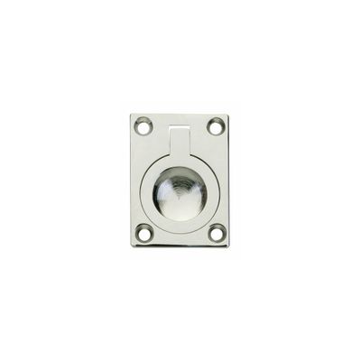 Luikring nikkel 41x31mm