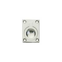Luikring nikkel 41x31mm