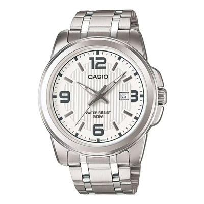 Horloge Heren Casio MTP-1314D-7A Zilverkleurig