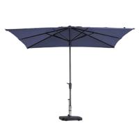 Madison Syros luxe parasol 280x280 cm saffier blue