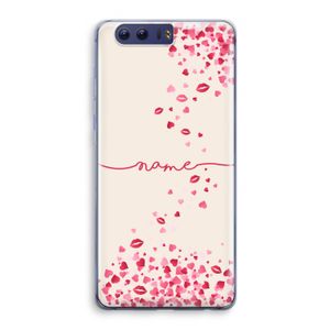 Hartjes en kusjes: Honor 9 Transparant Hoesje