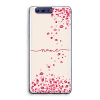 Hartjes en kusjes: Honor 9 Transparant Hoesje