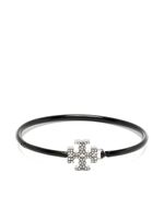 Tory Burch bracelet Eleanor Double T - Noir - thumbnail