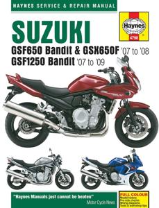 SuzukiGSF650/1250Bandit & GSX650/1250F (07-14) 4798