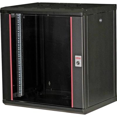 ROLINE 19-inch wandbehuizing Pro 12 U, 600x450 BxD zwart
