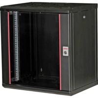ROLINE 19-inch wandbehuizing Pro 12 U, 600x450 BxD zwart