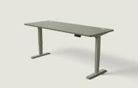 Desktronic HomePro bureau - Olijfgroen / Olijfgroen / 200x80 cm